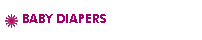 BABY DIAPERS